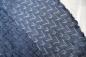 Preview: Invero Dreiecktuch Susi jeans, Farben , Struktur, Muster